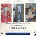 Galerija Narodnog univerziteta: Izložba „Prihvatanje“ okuplja tri autentična umetnička glasa
