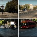 Beograd utihnuo za Prvi maj: Prazne ulice i tek poneki prolaznik u centru (foto)