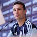 Skaloni objavio širi spisak Argentine, na njemu je i Mesi