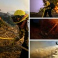 Veliki požar u Kaliforniji, gore objekti, svi su u panici Crni dim iznad Simi Valija blizu Los Anđelesa čak 530 hektara u…