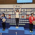 Anđelija Stevanović osvojila zlato na Svetskom kupu