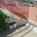 Tornado na stadionu „Karađorđe“: Iznenadni i kratki udar jakog vetra uništio skakališta za vis i skok motkom!