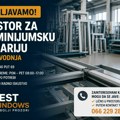 Best Windows traži majstora za aluminijumsku stolariju