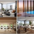 Da li je ovo najlepša adresa u Beogradu? Zavirite u unutrašnjost apartmana sa potpisom InterContinentala (foto)