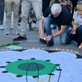 Na Trgu Republike obeležavanje godišnjice genocida u Srebrenici i protest protiv tog skupa