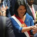 Keiko Fudžimori položila zakletvu: Postala je prva žena predsednica Perua