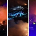(Video) Gorela deponija u Kuli: Veliki požar gasile vatrogasne ekipe