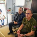 Situacija u Deliblatskoj peščari i dalje teška, stigli Macut i Dačić