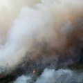 "Najmanje dva vatrena tornada zabeležena u Deliblatskoj peščari" Isplivao jezivi snimak kretanja istorijske buktinje u Srbiji…