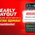 Novo, novo, novo! Samo u Meridianu - isplati tiket već na 1:0!