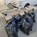 VELIKA ZAPLENA NA AUTO-PUTU BEOGRAD–NIŠ: Policija pronašla 490 kilograma duvana i 60.000 cigareta