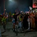 Studenti biciklisti danas stižu nešto ranije u Leskovac: Na nezavršenom trgu u 18 časova
