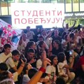 Na Gradskom trgu u Čačku održan predizborni skup Studentske liste