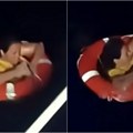 Žena pala sa kruzera, posle gotovo 20 sati pronašli je živu