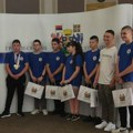 Zlatne medalje i pehare mladi Leskovčani doneli u svoj grad