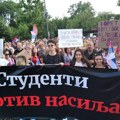 Završen protest Srbija protiv nasilja, saobraćaj uspostavljen