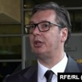 Srbija nije odgovorna za porast nasilja na severu Kosova, kaže Aleksandar Vučić