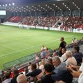 Zasijala fudbalska lepotica: Predsednik Srbije Aleksandar Vučić obilazi novi stadion u Leskovcu
