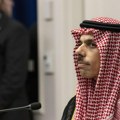 "Palestinski narod da ima nezavisnu državu": Šef saudijske diplomatije nije pominjao normalizaciju odnosa s Izraelom (video)