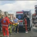 Niz nesreća u Knjaževačkoj: Povređen biciklista