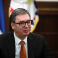 Vučić se u Pekingu sastao sa članom Stalnog komiteta Politbiroa CK KP Kine Vang Huningom