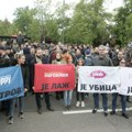Protest “Srbija protiv nasilja” 25. put u Beogradu