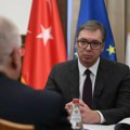 Počeo sastanak Vučića sa evropskim zvaničnicima Sa njima će se danas sastati predsednik Srbije