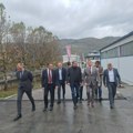 Ministar Cvetković u poseti Ivanjici, najavljeno osnivanje Kluba privrednika