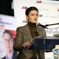 Brnabić u Ljuboviji: Sve ćemo uspeti ako Srbija ne stane (foto)