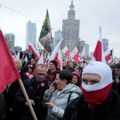 Desetine hiljada radikalnih nacionalista u Varšavi na Maršu nezavisnosti protiv Ukrajine i EU