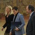 Brnabić sa Žiofreom i ambasadorima EU o daljim koracima u EU integracijama