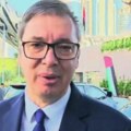 "Sve mi se čini da je Kula Beograd za koji centimetar niža" Predsednik Vučić objavio novi video: Evo me, stigao sam u Dubai