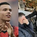 Suze koje su obišle planetu: Srpski biser na debiju dao gol za Milan, a njegove roditelje savladale emocije! Video