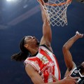 Košarkaši Crvene zvezde pobedili Partizan u 19. kolu Evrolige