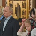 Koliko je Rusa ove nedelje spremno da glasa za Putina?