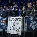 Skandal u Berlinu: Nemačka policija skinula transparent navijača Partizana