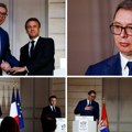 Vučića u Parizu dočekao Makron: Na Francusku smo najviše računali kada smo imali neku muku, tako i sada