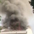 Bakljada koja je pošla po zlu, zapalio se krov osnovne škole u Crnoj Gori