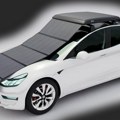 Novi (solarni) punjač za električne automobile