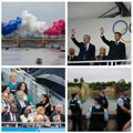 Spektakl u Parizu! Predsednik francueske emanuel Makron otvorio olimpijske igre, bakljom upaljen plamen koji je pokrenuo balon…