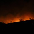 Veliki požar na području Istre, izgorelo 50 hektara šume, vatru gase i kanaderi