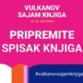 Peti Vulkanov sajam knjiga od 10. Do 20. Oktobra: Erupcija bestselera i neodoljivih popusta