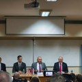 Ambasador Hil i ministar Đurić otvorili konferenciju povodom 20 godina Centra za studije SAD na FPN