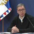 Vučić: Tokom sutrašnjeg dana nove ostavke u Vladi i na drugim mestima