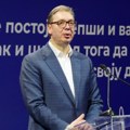 Vučić nastavlja posetu Rasinskom okrugu, u Brusu razgovara sa građanima