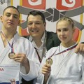 Anđela i Vujadin doneli medalje u Niš: Šampionka države i bronzani momak ponos Nišlija