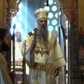 Patrijarh Porfirije na Vaskrs služio liturgiju u Pećkoj patrijaršiji