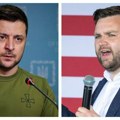 Zelenski u Rimu: Sastao se sa Vensom i Rubiom