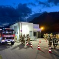 Hrvatski kamion se sudario se s vozom u Austriji: Odmah se zapalio, vozač se jedva spasao, ima povređenih FOTO