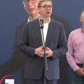 Vučić: Zamoliću studente koji žele da uče da ne stupaju u štrajk glađu